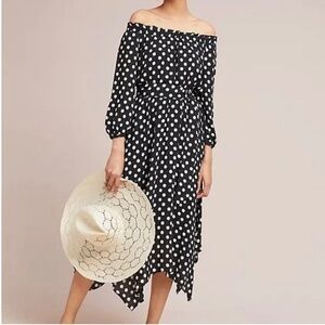 NWT Maeve by Anthropologie Off Shoulder Dress Size 2